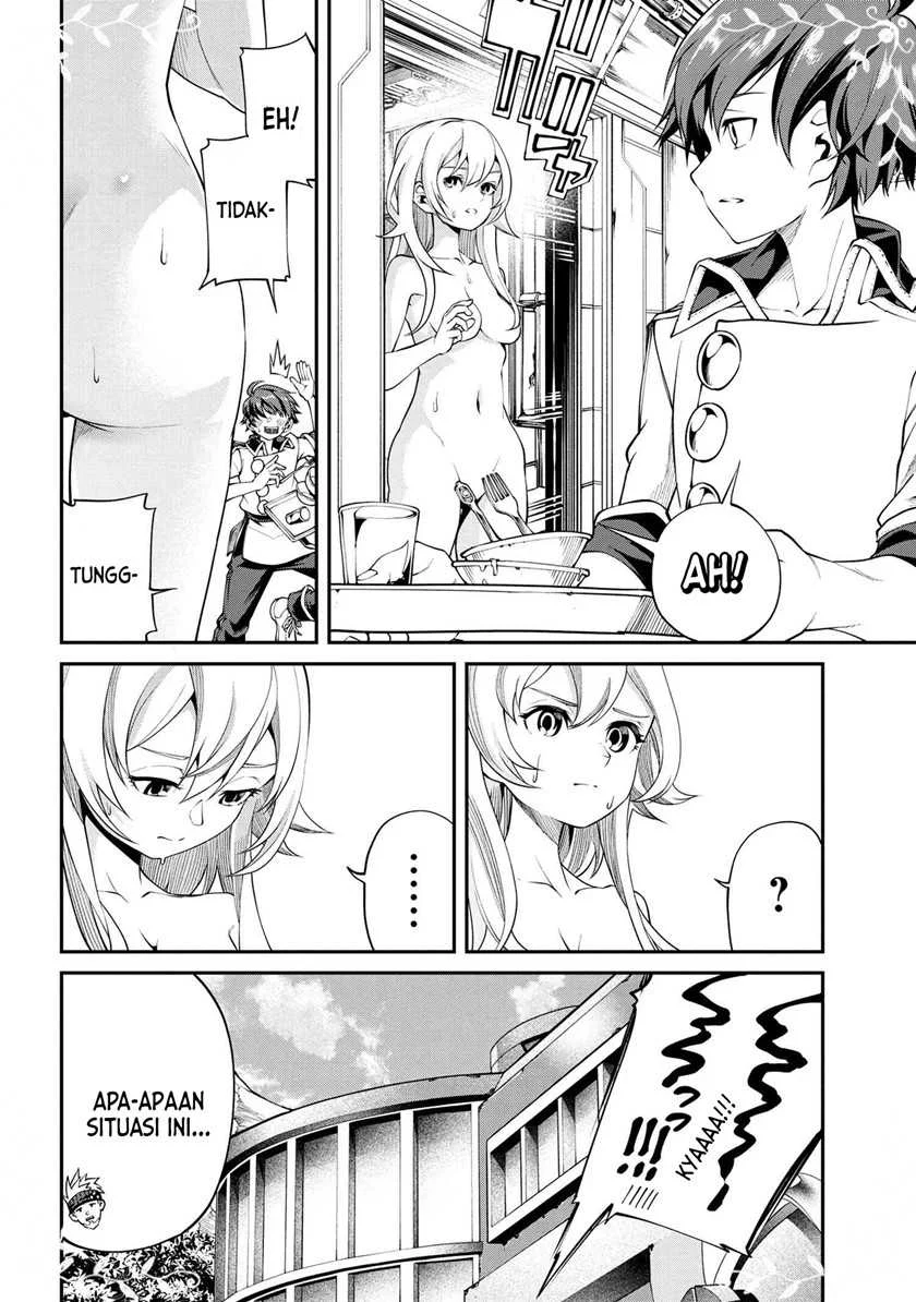 Class Saiyasune de Urareta Ore wa, Jitsu wa Saikyou Parameter Chapter 14 - halaman 3
