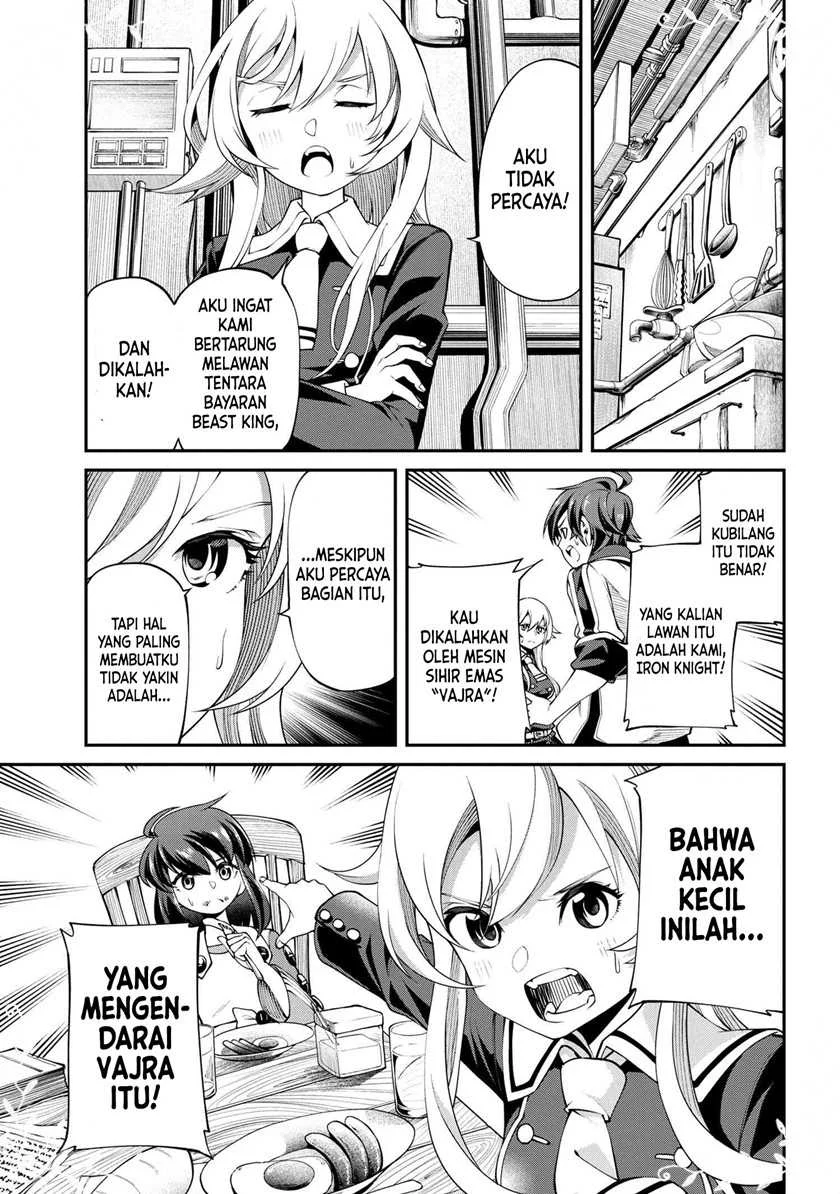 Class Saiyasune de Urareta Ore wa, Jitsu wa Saikyou Parameter Chapter 14 - halaman 4