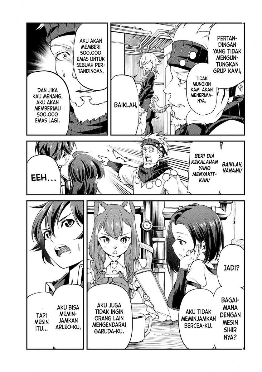 Class Saiyasune de Urareta Ore wa, Jitsu wa Saikyou Parameter Chapter 14 - halaman 6