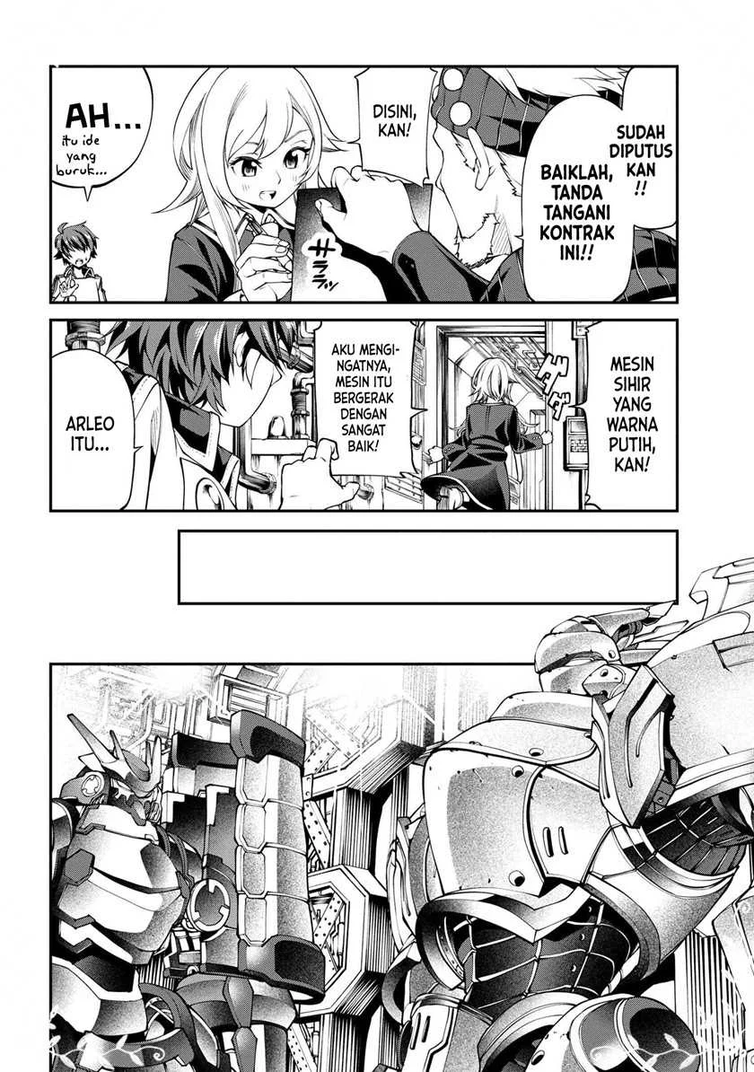 Class Saiyasune de Urareta Ore wa, Jitsu wa Saikyou Parameter Chapter 14 - halaman 7