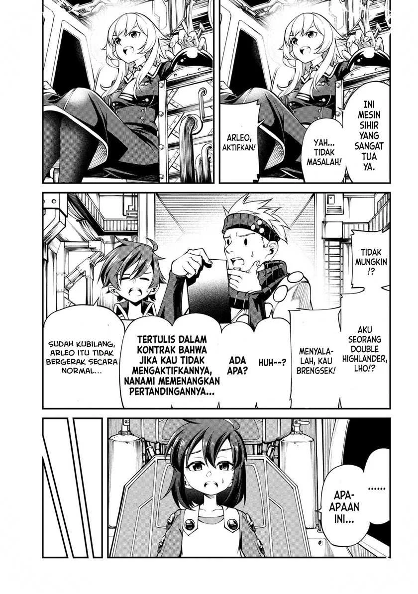 Class Saiyasune de Urareta Ore wa, Jitsu wa Saikyou Parameter Chapter 14 - halaman 8