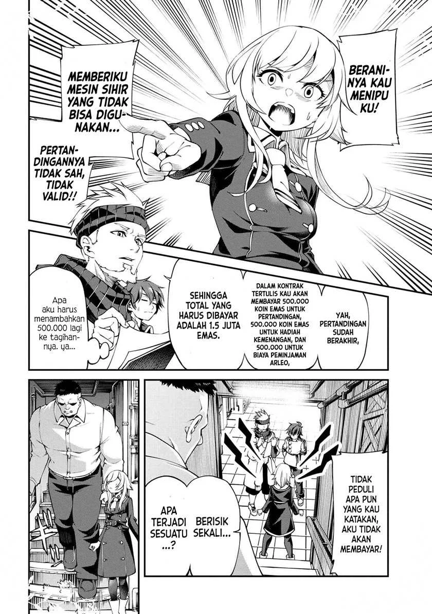 Class Saiyasune de Urareta Ore wa, Jitsu wa Saikyou Parameter Chapter 14 - halaman 9