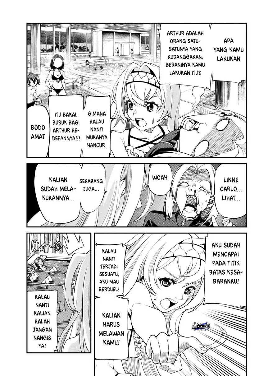 Class Saiyasune de Urareta Ore wa, Jitsu wa Saikyou Parameter Chapter 15.1 - halaman 11