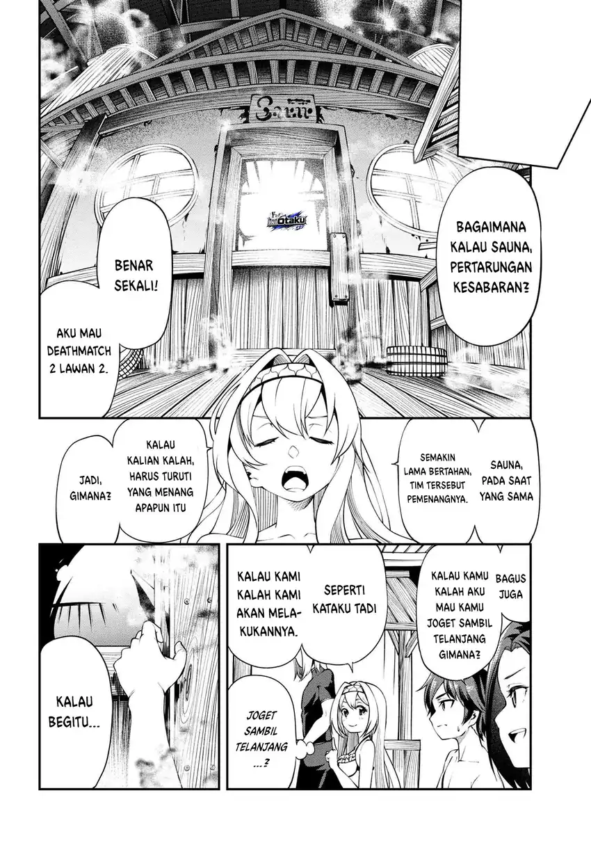 Class Saiyasune de Urareta Ore wa, Jitsu wa Saikyou Parameter Chapter 15.1 - halaman 12