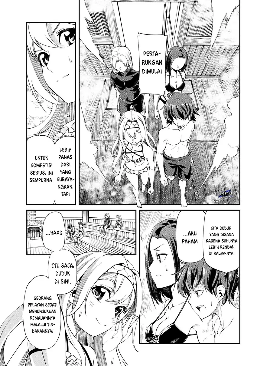 Class Saiyasune de Urareta Ore wa, Jitsu wa Saikyou Parameter Chapter 15.1 - halaman 13