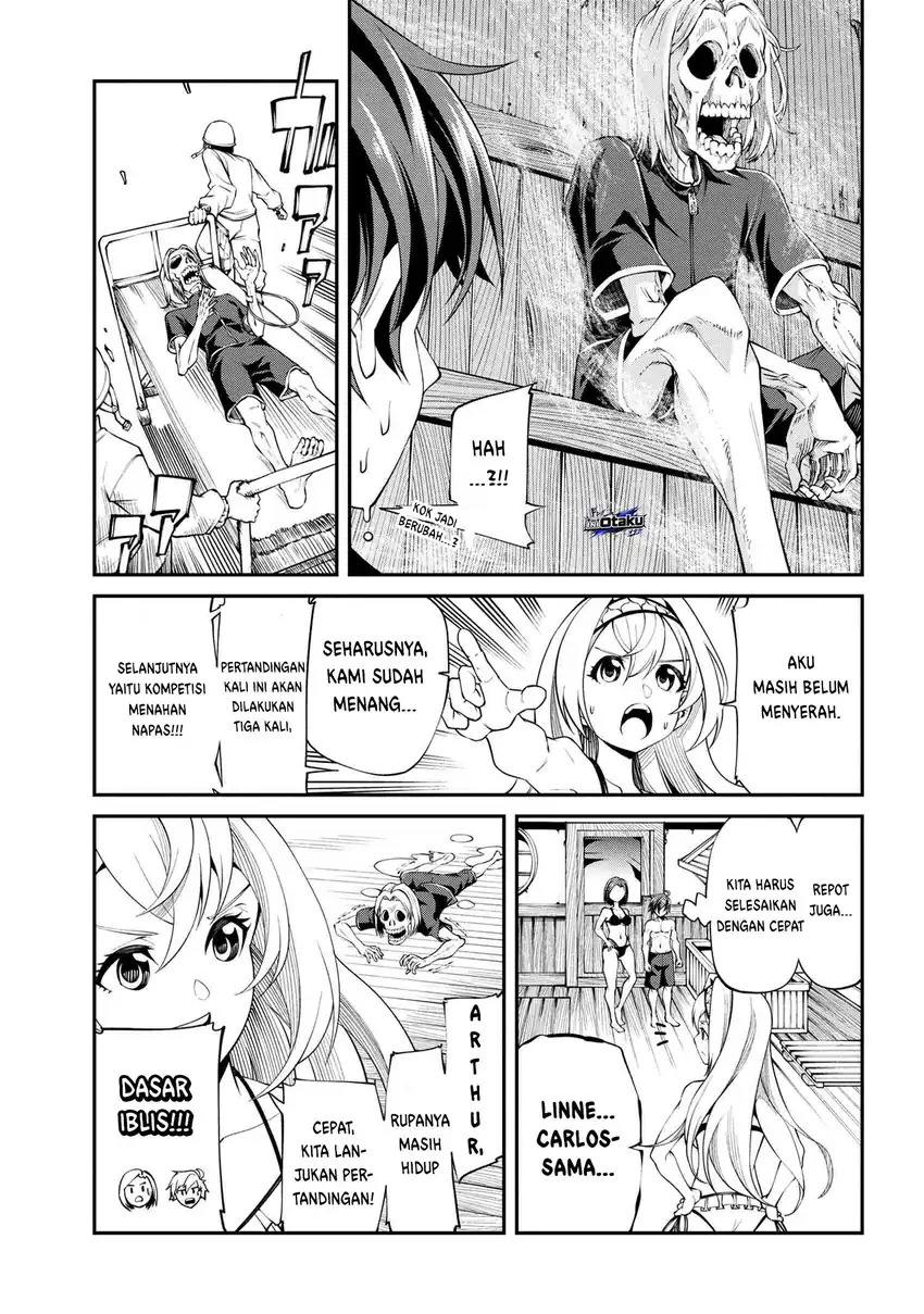 Class Saiyasune de Urareta Ore wa, Jitsu wa Saikyou Parameter Chapter 15.1 - halaman 15