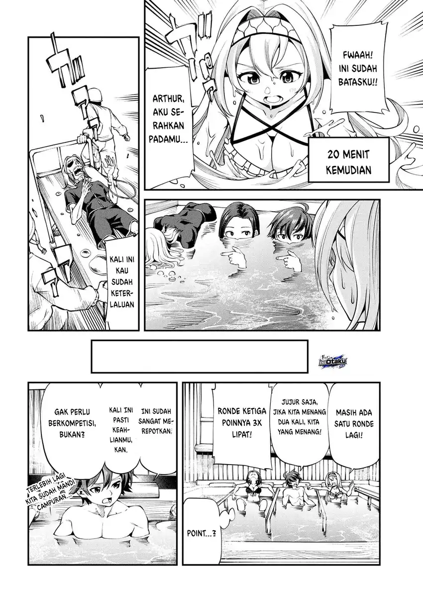 Class Saiyasune de Urareta Ore wa, Jitsu wa Saikyou Parameter Chapter 15.1 - halaman 16