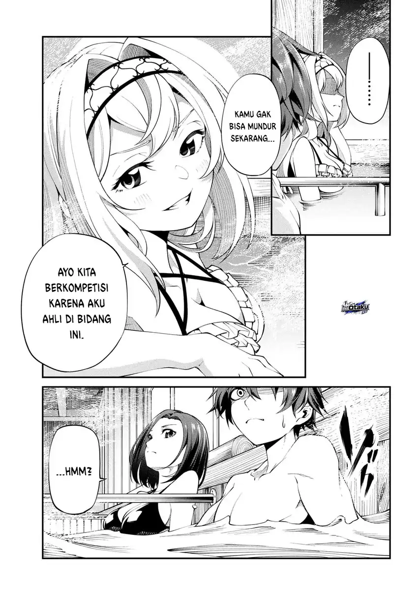 Class Saiyasune de Urareta Ore wa, Jitsu wa Saikyou Parameter Chapter 15.1 - halaman 17