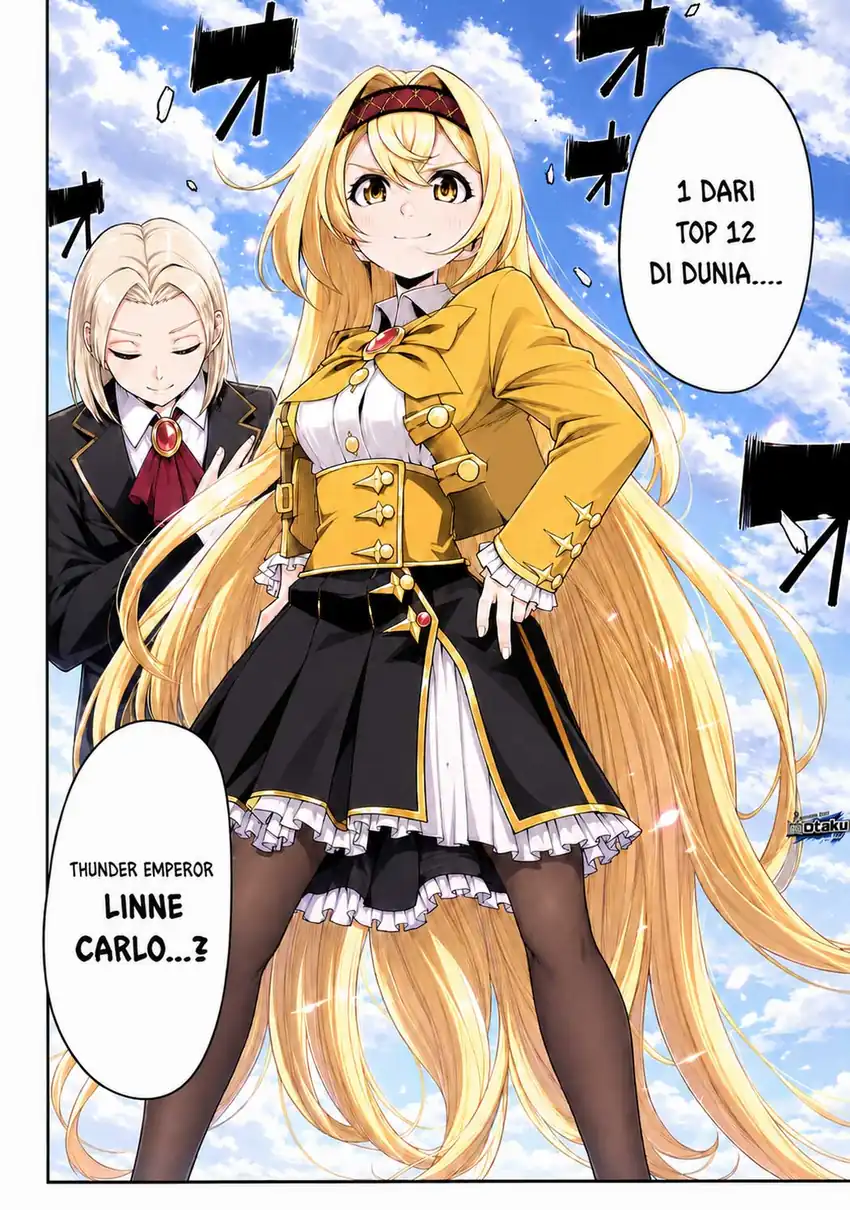 Class Saiyasune de Urareta Ore wa, Jitsu wa Saikyou Parameter Chapter 15.1 - halaman 20