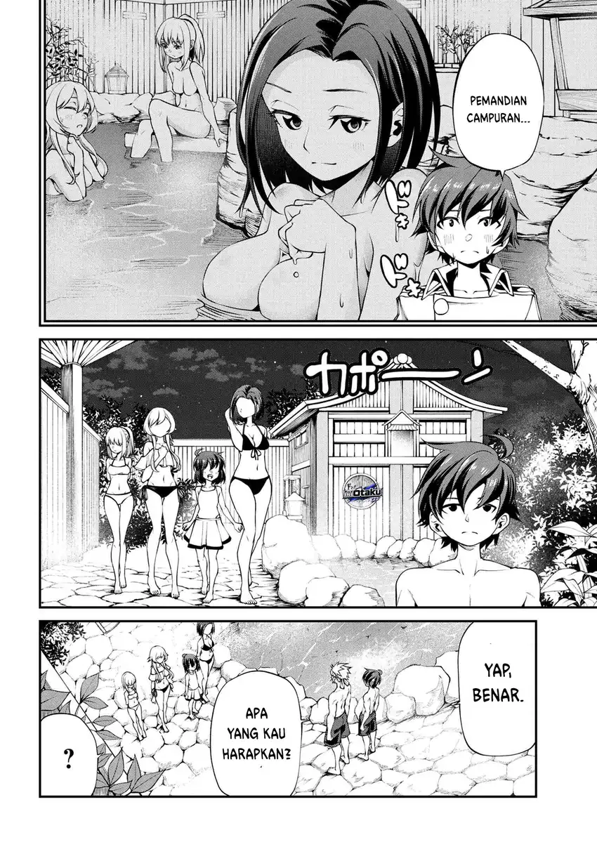 Class Saiyasune de Urareta Ore wa, Jitsu wa Saikyou Parameter Chapter 15.1 - halaman 6