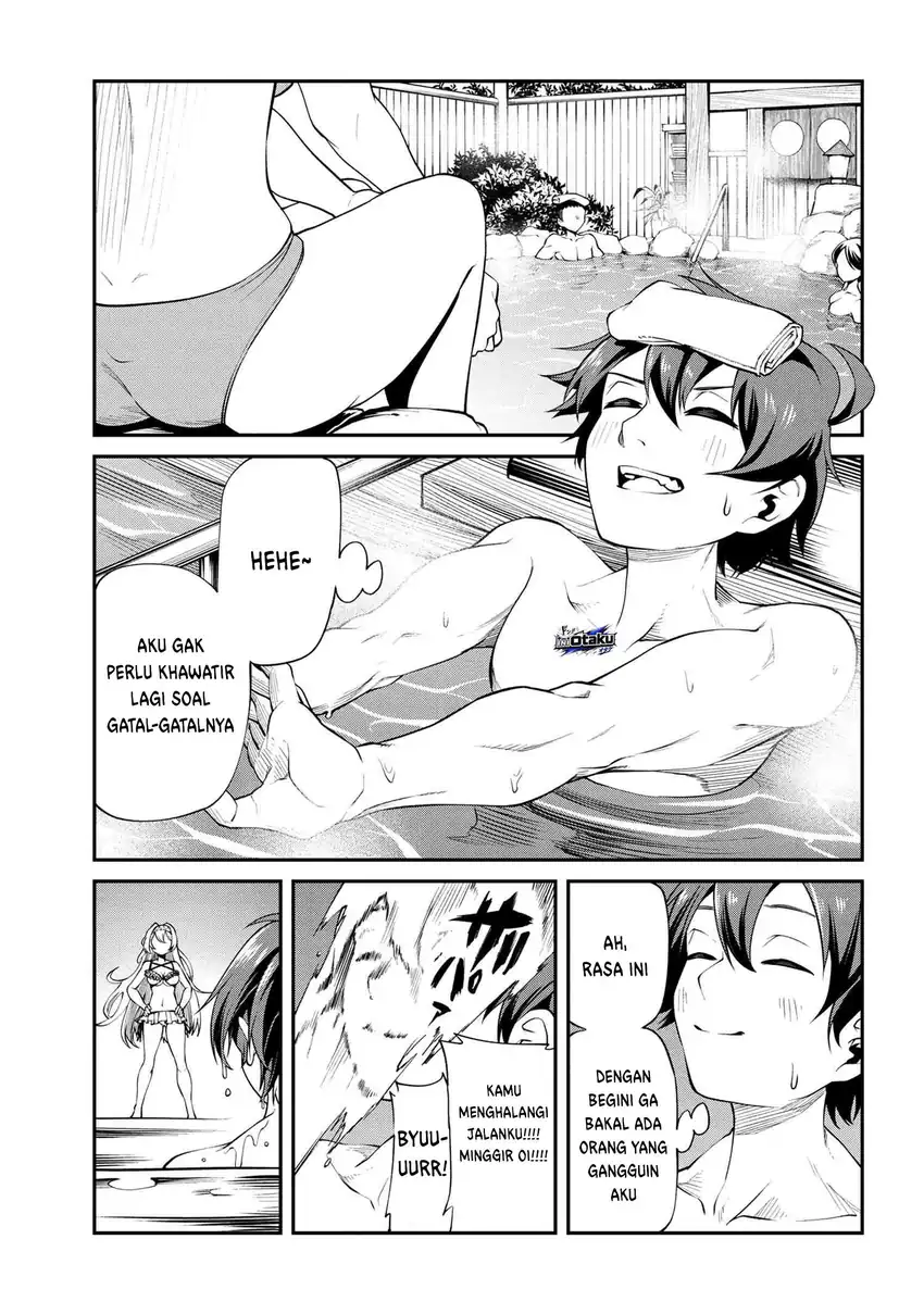 Class Saiyasune de Urareta Ore wa, Jitsu wa Saikyou Parameter Chapter 15.1 - halaman 7