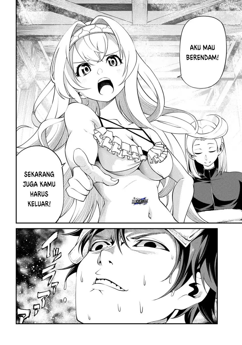 Class Saiyasune de Urareta Ore wa, Jitsu wa Saikyou Parameter Chapter 15.1 - halaman 8