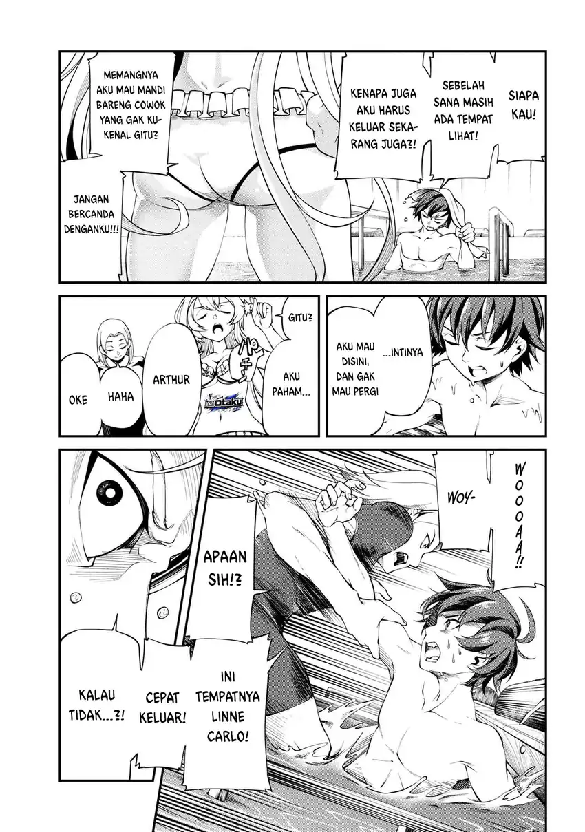 Class Saiyasune de Urareta Ore wa, Jitsu wa Saikyou Parameter Chapter 15.1 - halaman 9