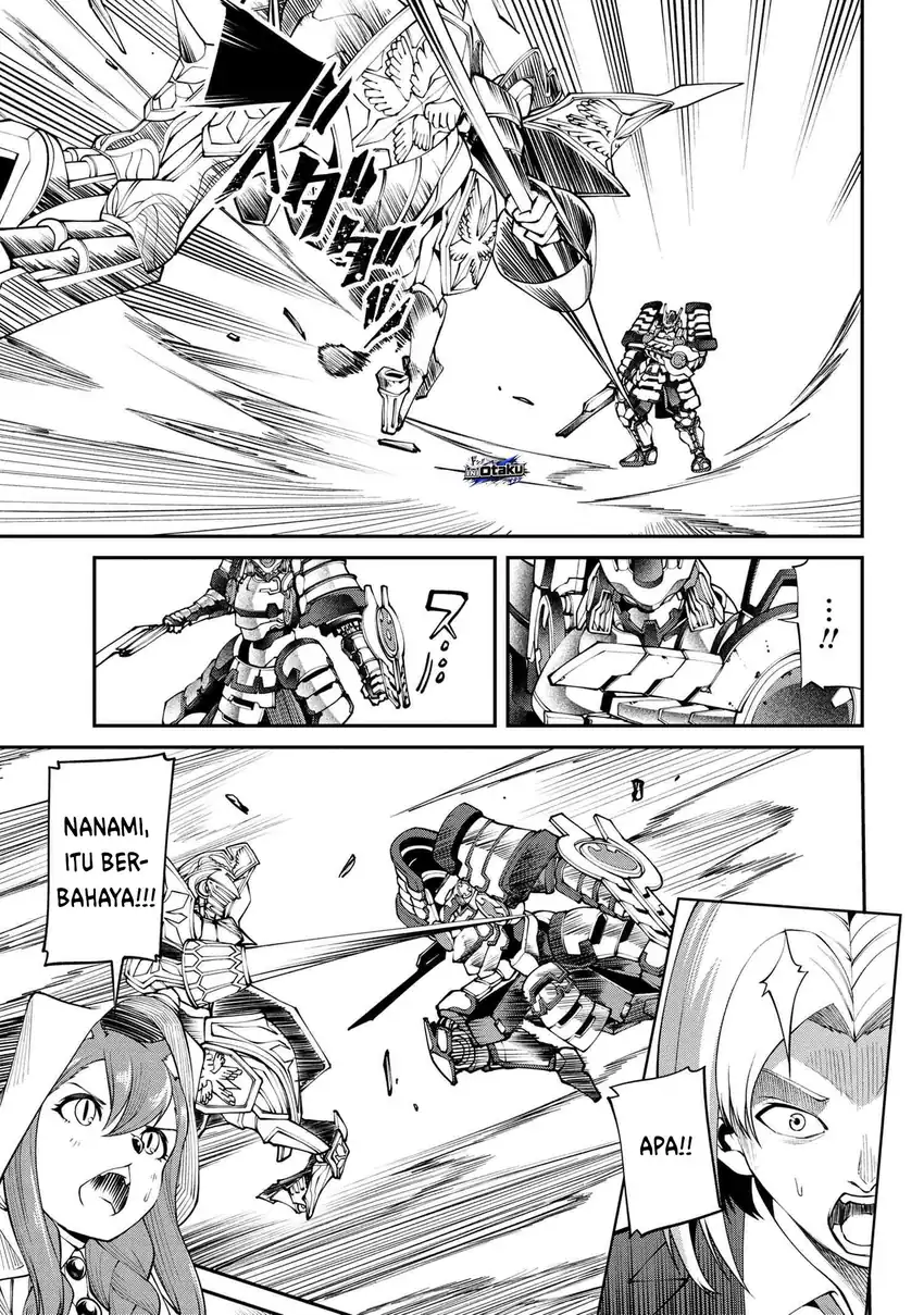 Class Saiyasune de Urareta Ore wa, Jitsu wa Saikyou Parameter Chapter 15.2 - halaman 8