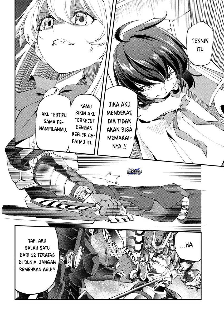 Class Saiyasune de Urareta Ore wa, Jitsu wa Saikyou Parameter Chapter 16.1 - halaman 10