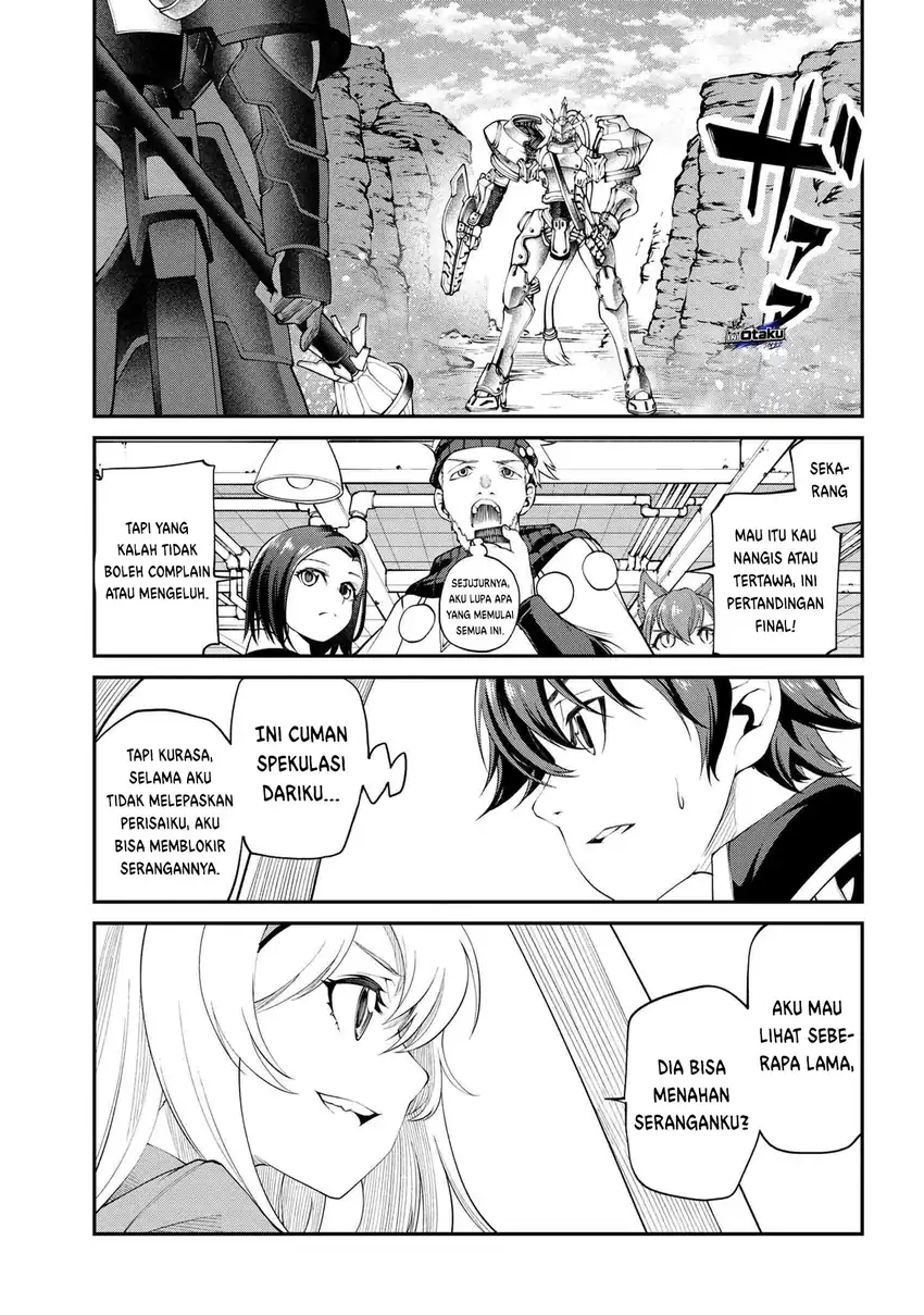 Class Saiyasune de Urareta Ore wa, Jitsu wa Saikyou Parameter Chapter 16.1 - halaman 15