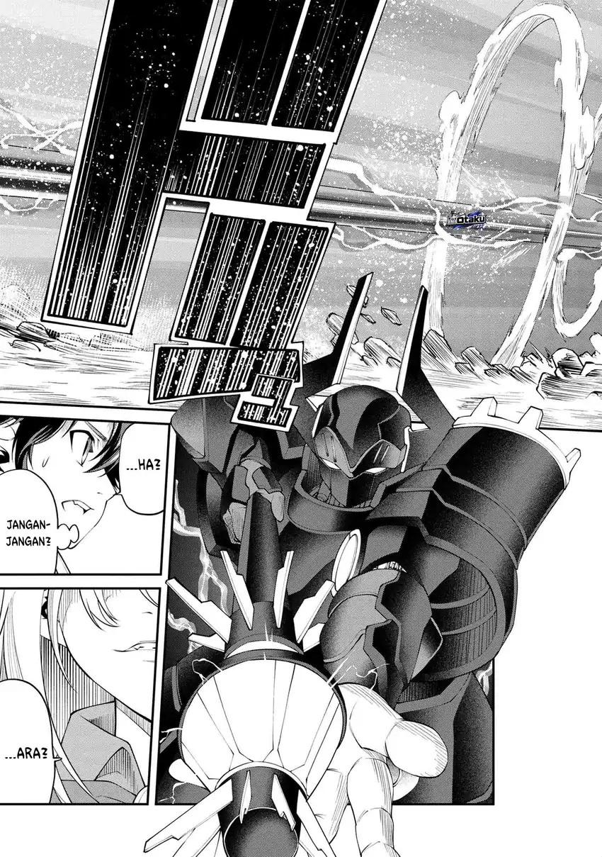 Class Saiyasune de Urareta Ore wa, Jitsu wa Saikyou Parameter Chapter 16.1 - halaman 17