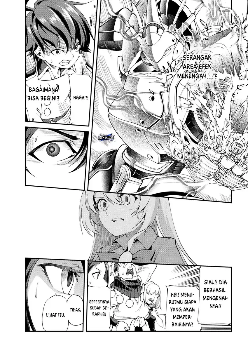 Class Saiyasune de Urareta Ore wa, Jitsu wa Saikyou Parameter Chapter 16.1 - halaman 21