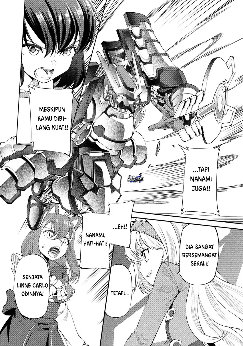 Class Saiyasune de Urareta Ore wa, Jitsu wa Saikyou Parameter Chapter 16.1 - halaman 6