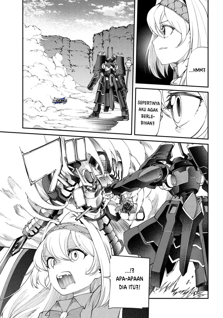 Class Saiyasune de Urareta Ore wa, Jitsu wa Saikyou Parameter Chapter 16.1 - halaman 9