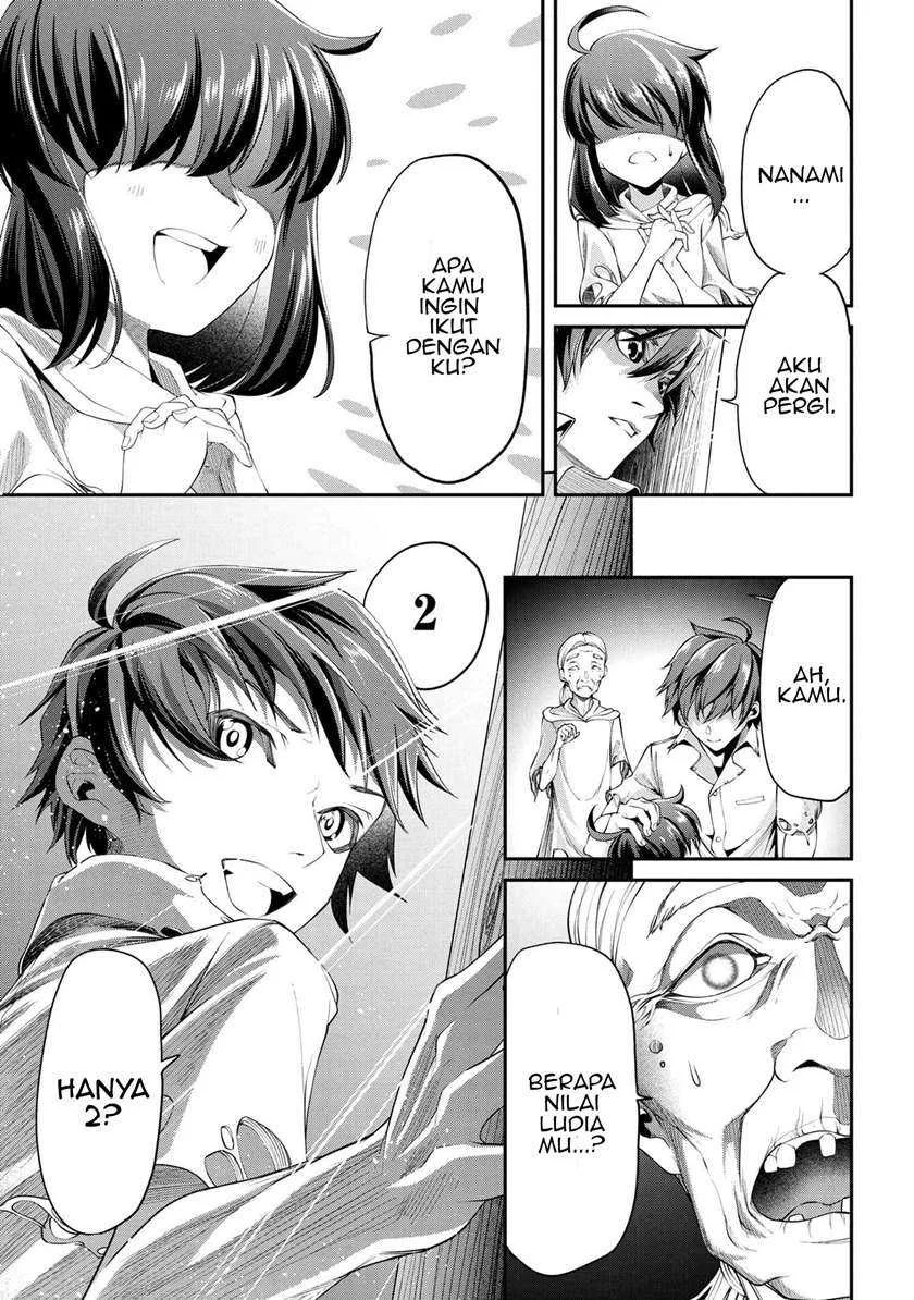 Class Saiyasune de Urareta Ore wa, Jitsu wa Saikyou Parameter Chapter 2.1 - halaman 18