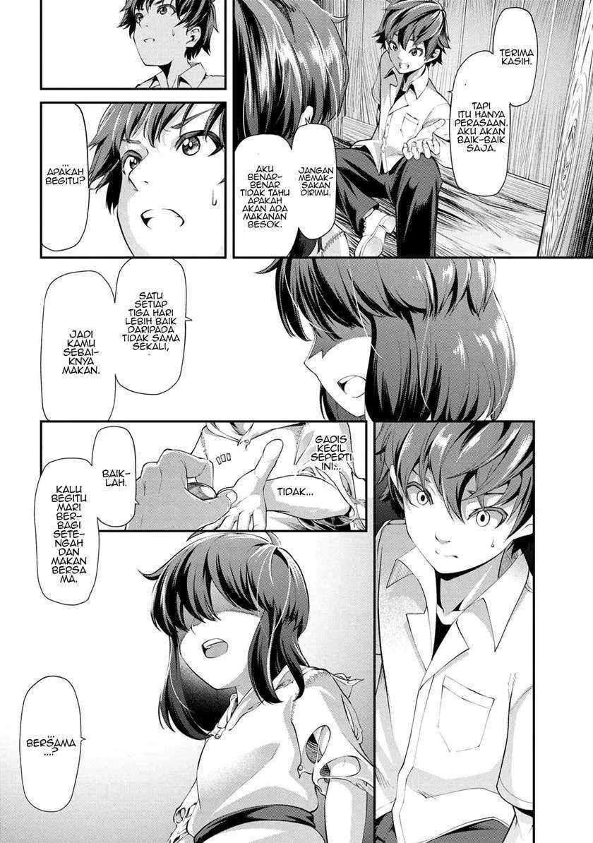 Class Saiyasune de Urareta Ore wa, Jitsu wa Saikyou Parameter Chapter 2.1 - halaman 3
