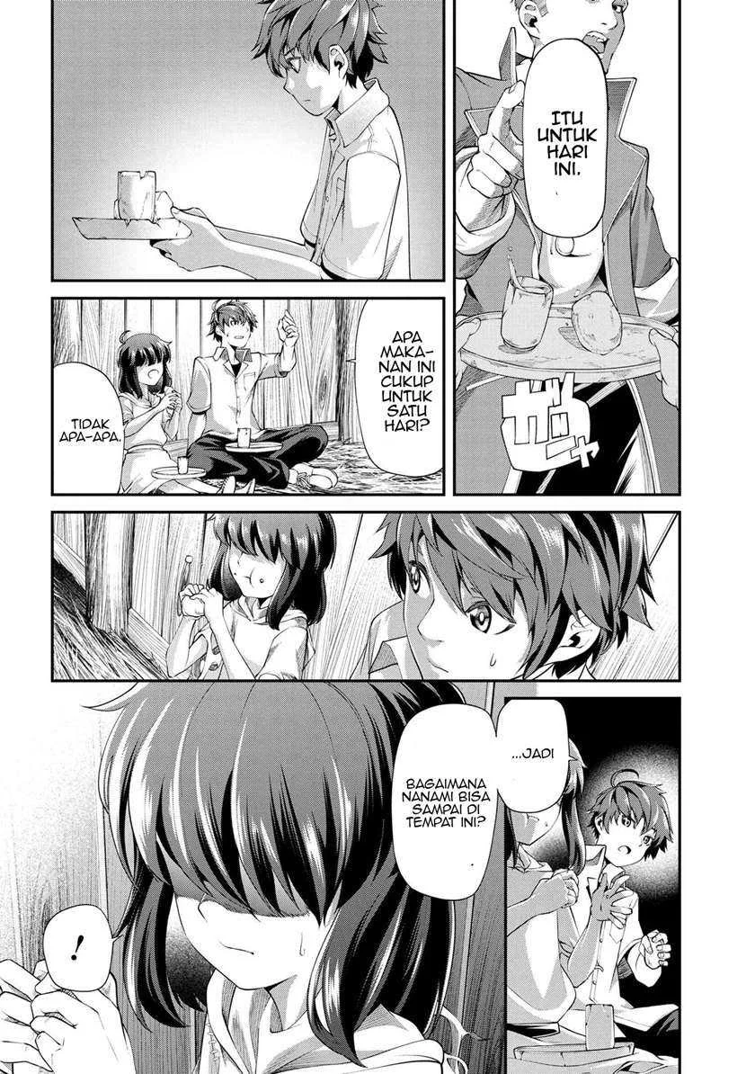Class Saiyasune de Urareta Ore wa, Jitsu wa Saikyou Parameter Chapter 2.1 - halaman 7