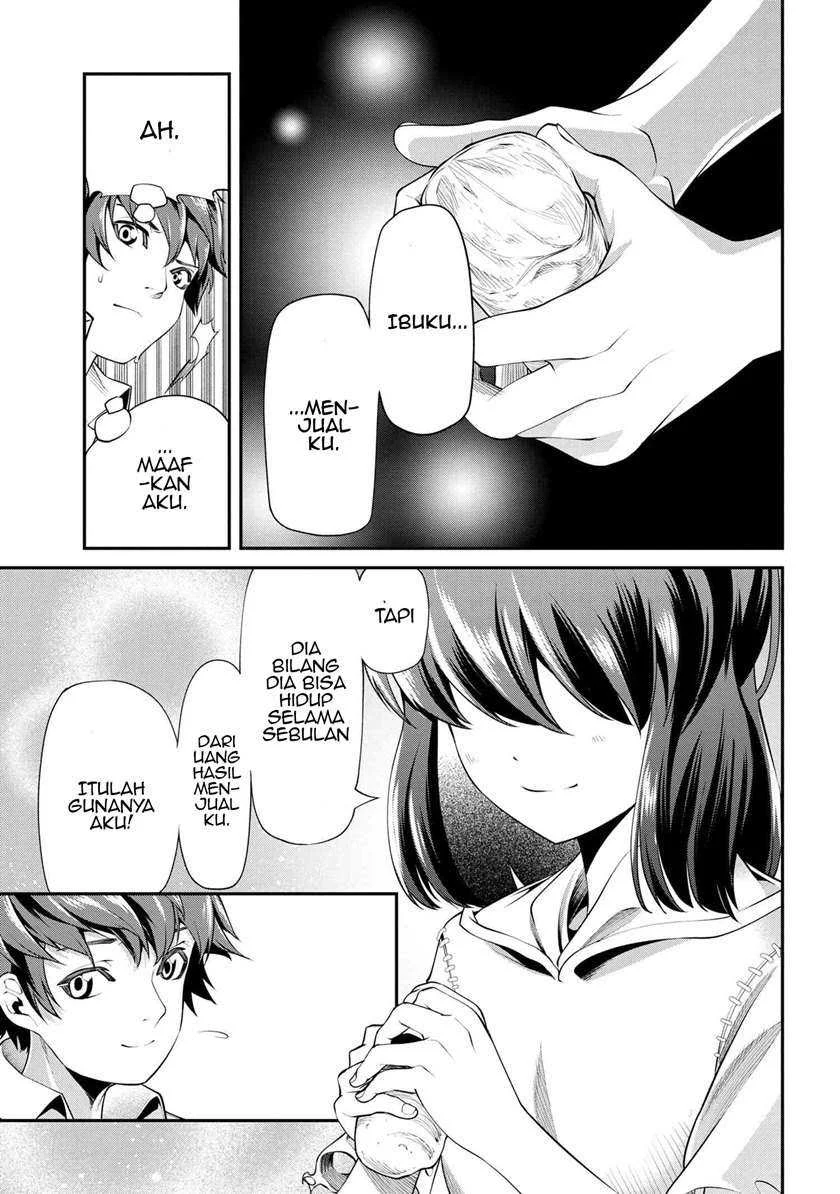 Class Saiyasune de Urareta Ore wa, Jitsu wa Saikyou Parameter Chapter 2.1 - halaman 8