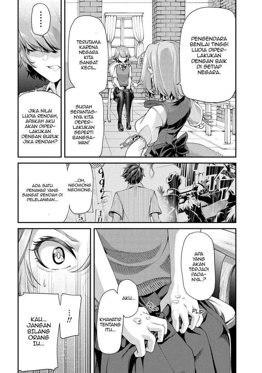 Class Saiyasune de Urareta Ore wa, Jitsu wa Saikyou Parameter Chapter 2.2 - halaman 14
