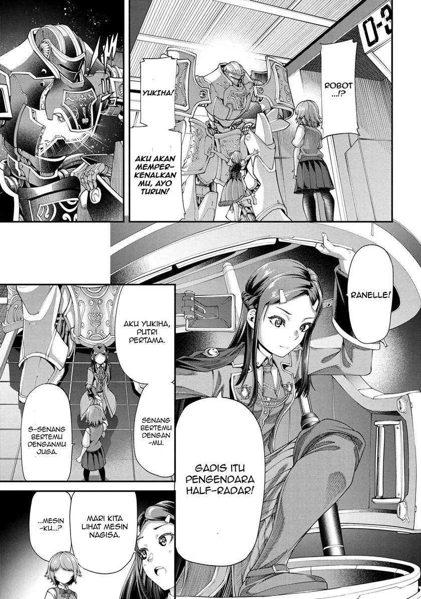 Class Saiyasune de Urareta Ore wa, Jitsu wa Saikyou Parameter Chapter 2.2 - halaman 19