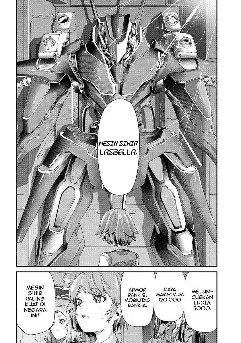 Class Saiyasune de Urareta Ore wa, Jitsu wa Saikyou Parameter Chapter 2.2 - halaman 20