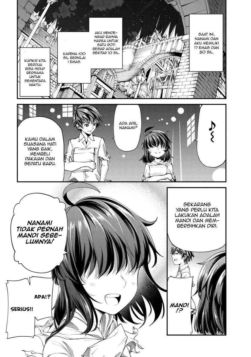 Class Saiyasune de Urareta Ore wa, Jitsu wa Saikyou Parameter Chapter 2.2 - halaman 24