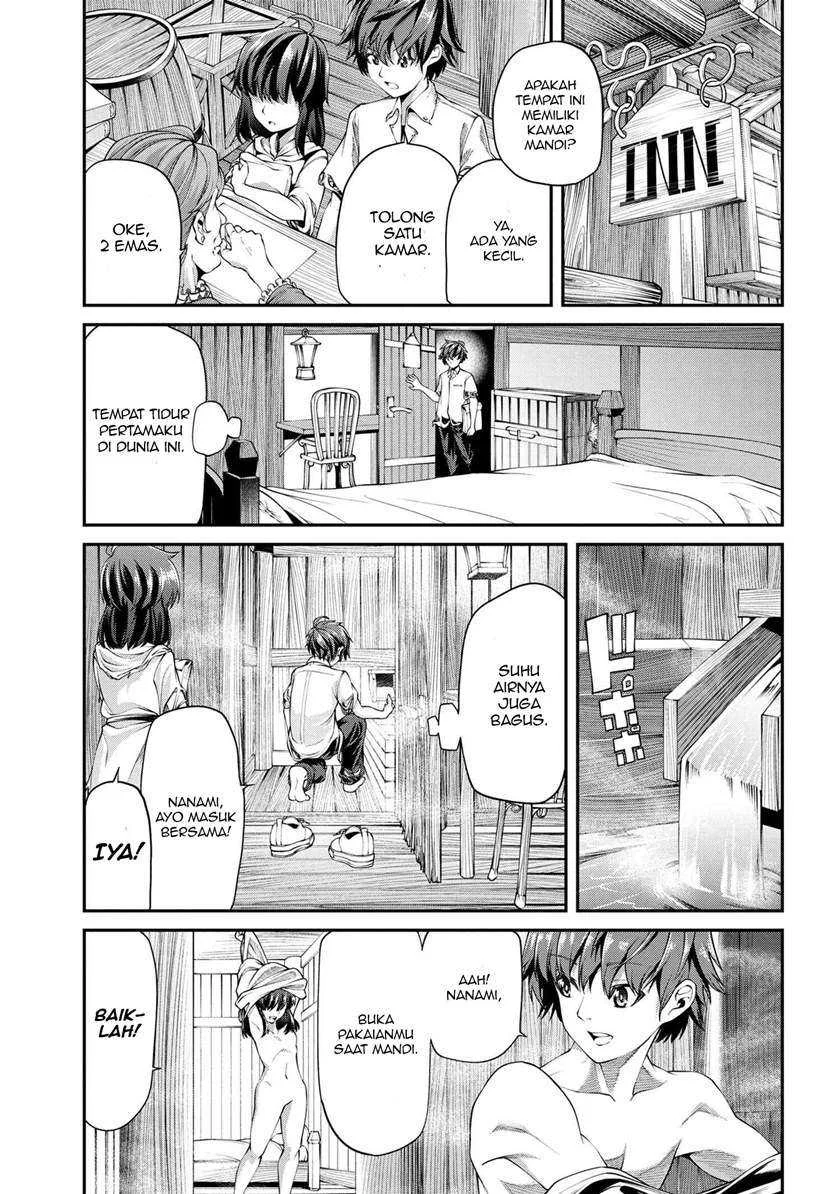 Class Saiyasune de Urareta Ore wa, Jitsu wa Saikyou Parameter Chapter 2.2 - halaman 25