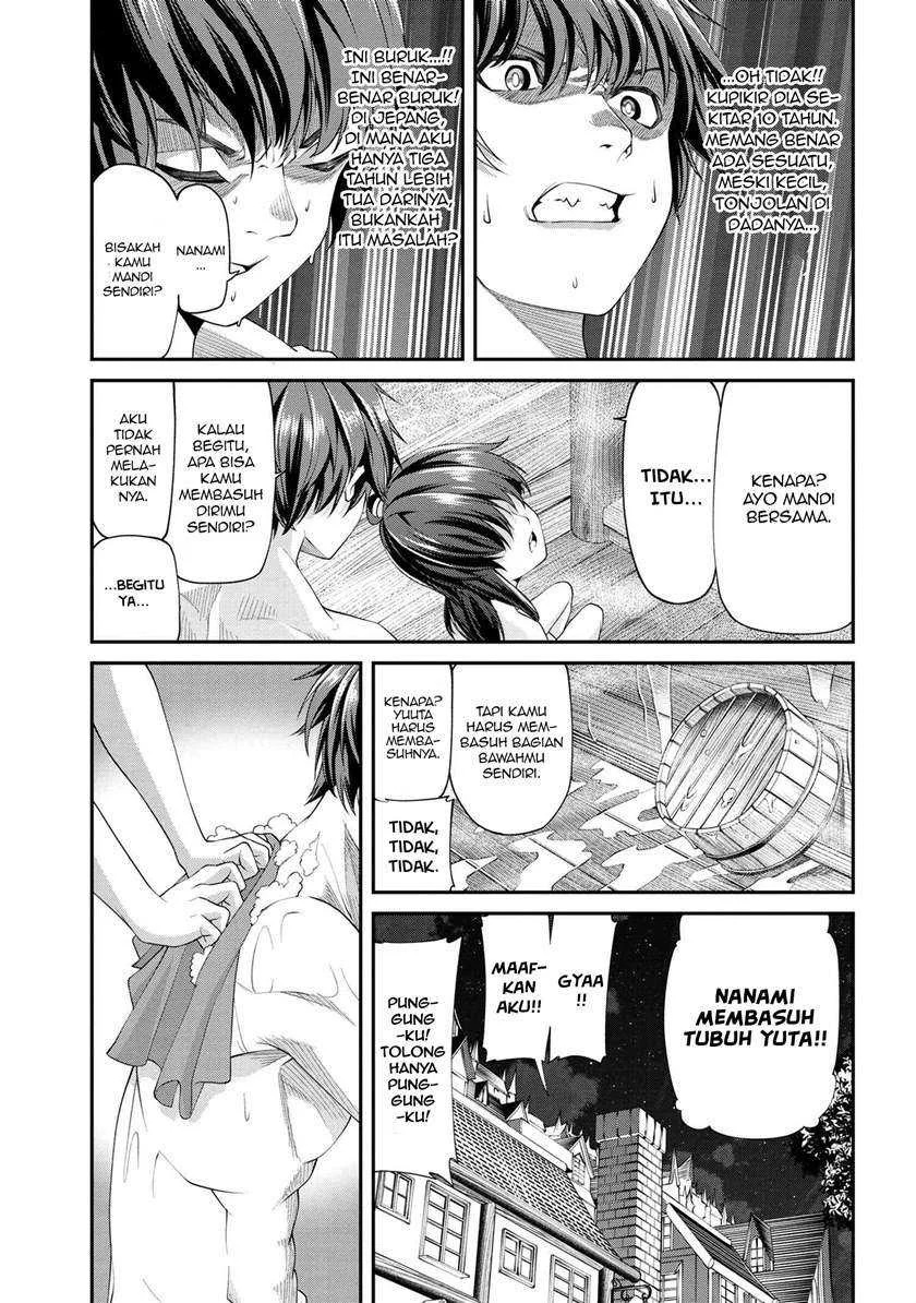 Class Saiyasune de Urareta Ore wa, Jitsu wa Saikyou Parameter Chapter 2.2 - halaman 29