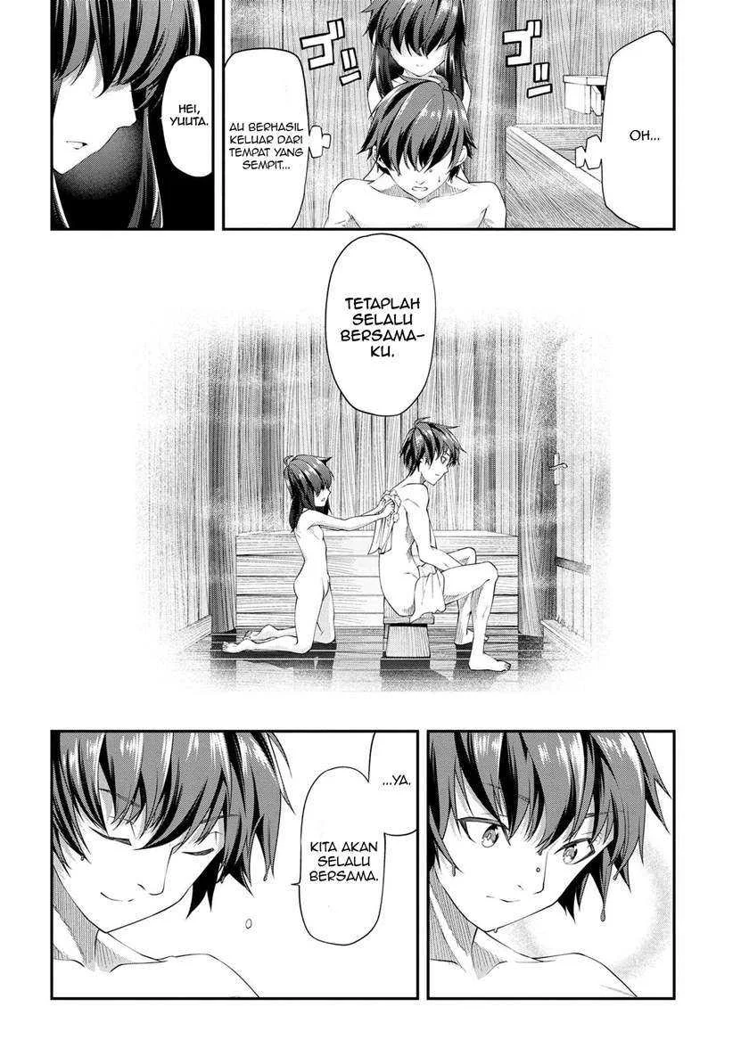 Class Saiyasune de Urareta Ore wa, Jitsu wa Saikyou Parameter Chapter 2.2 - halaman 30