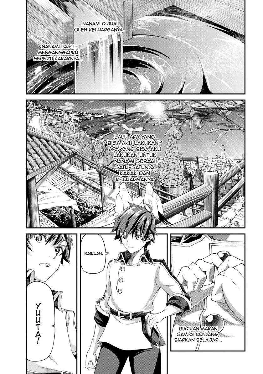 Class Saiyasune de Urareta Ore wa, Jitsu wa Saikyou Parameter Chapter 2.2 - halaman 31