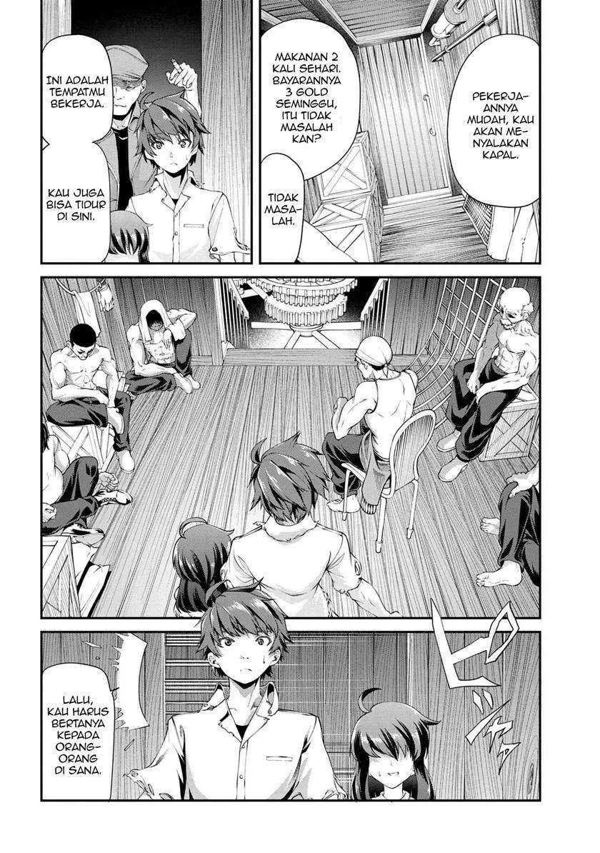 Class Saiyasune de Urareta Ore wa, Jitsu wa Saikyou Parameter Chapter 2.2 - halaman 4