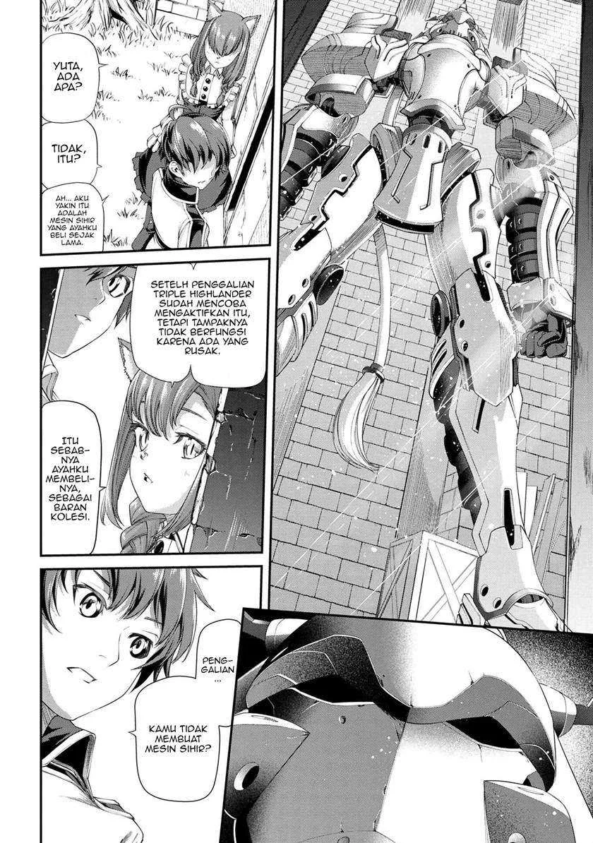 Class Saiyasune de Urareta Ore wa, Jitsu wa Saikyou Parameter Chapter 3.1 - halaman 11