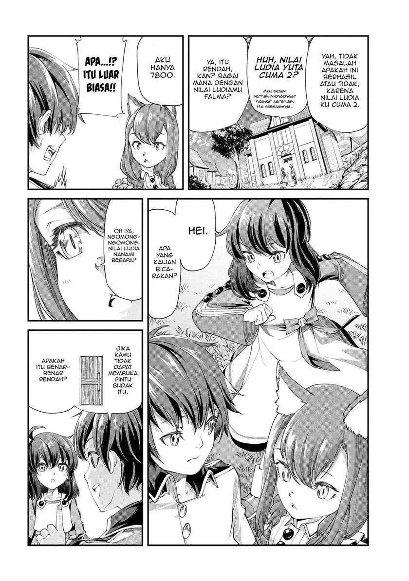 Class Saiyasune de Urareta Ore wa, Jitsu wa Saikyou Parameter Chapter 3.1 - halaman 13
