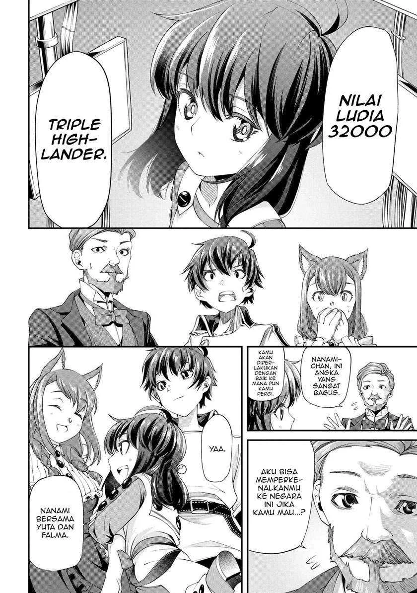Class Saiyasune de Urareta Ore wa, Jitsu wa Saikyou Parameter Chapter 3.1 - halaman 15