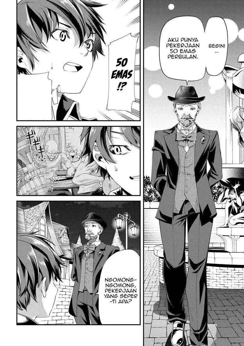 Class Saiyasune de Urareta Ore wa, Jitsu wa Saikyou Parameter Chapter 3.1 - halaman 3