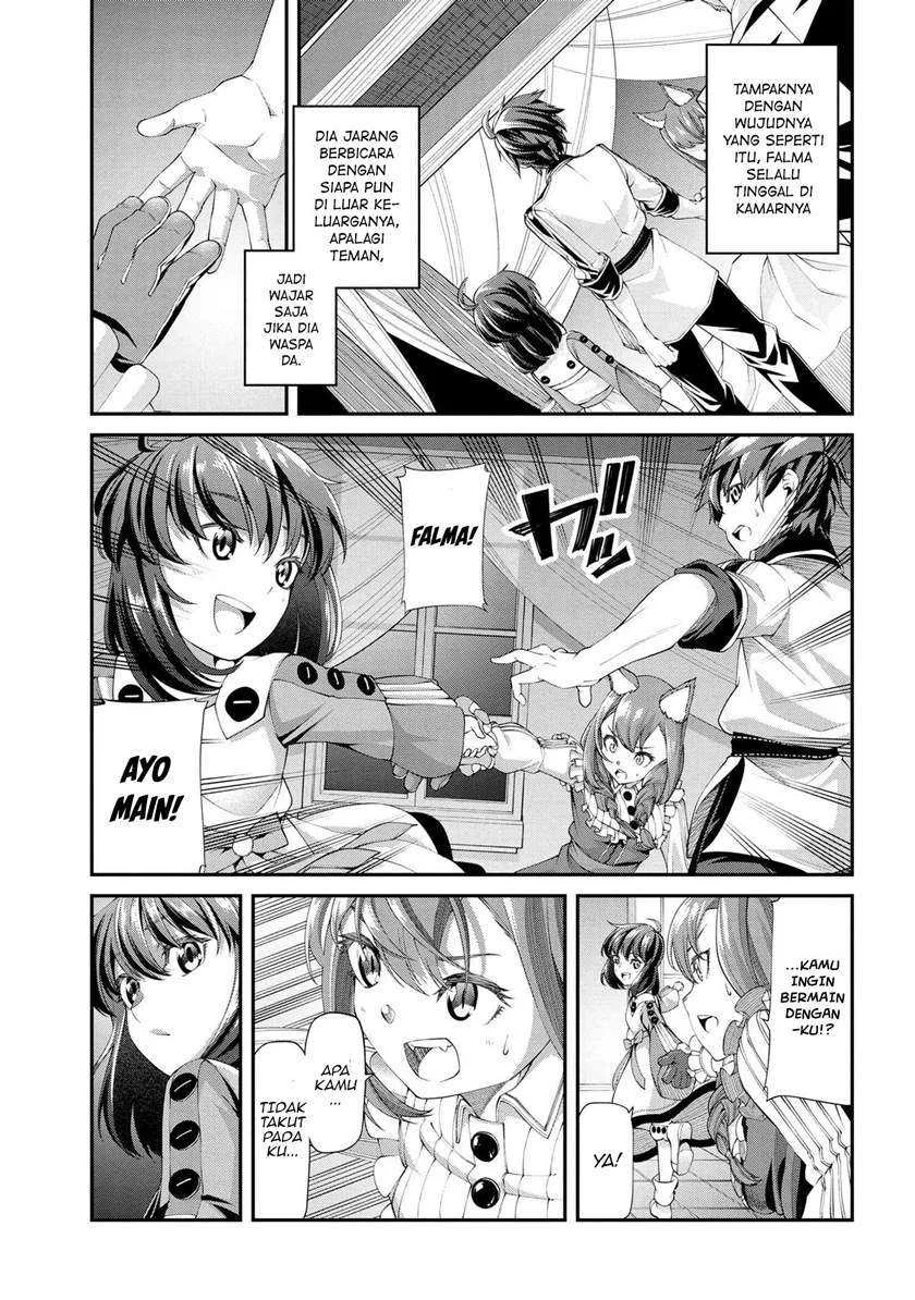 Class Saiyasune de Urareta Ore wa, Jitsu wa Saikyou Parameter Chapter 3.1 - halaman 8