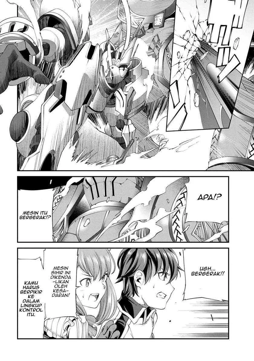 Class Saiyasune de Urareta Ore wa, Jitsu wa Saikyou Parameter Chapter 3.2 - halaman 25