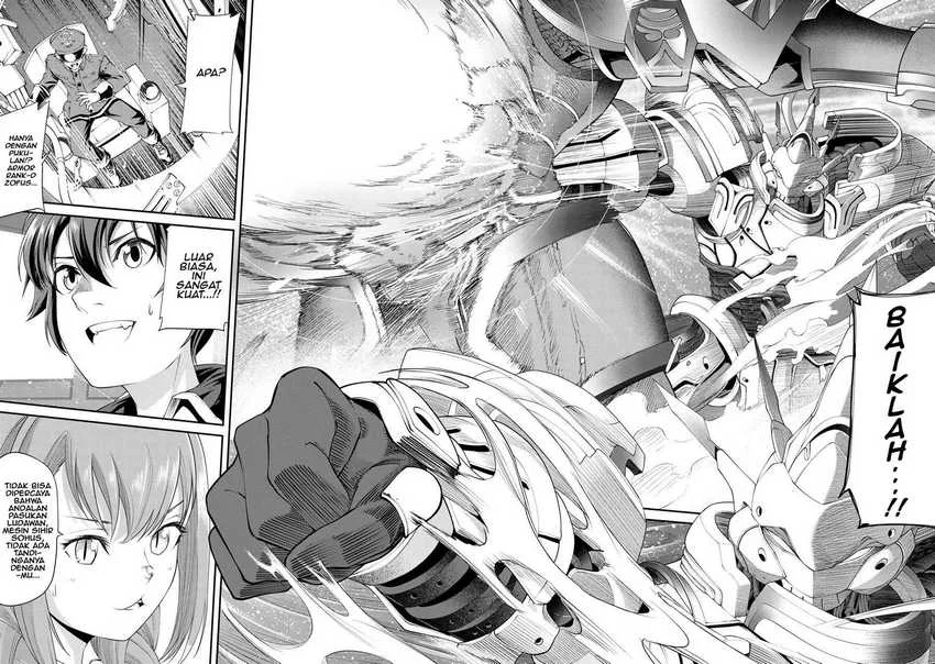 Class Saiyasune de Urareta Ore wa, Jitsu wa Saikyou Parameter Chapter 3.2 - halaman 27
