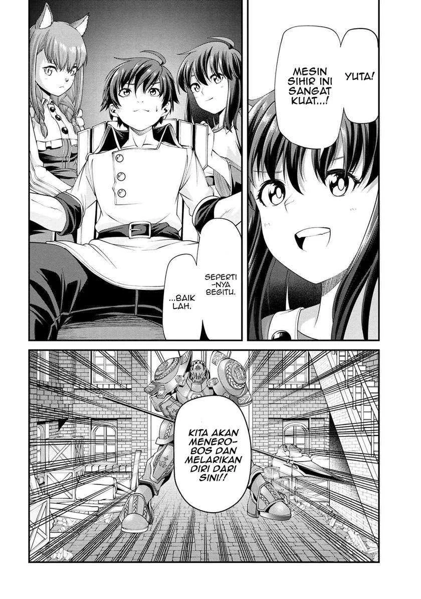 Class Saiyasune de Urareta Ore wa, Jitsu wa Saikyou Parameter Chapter 3.2 - halaman 28