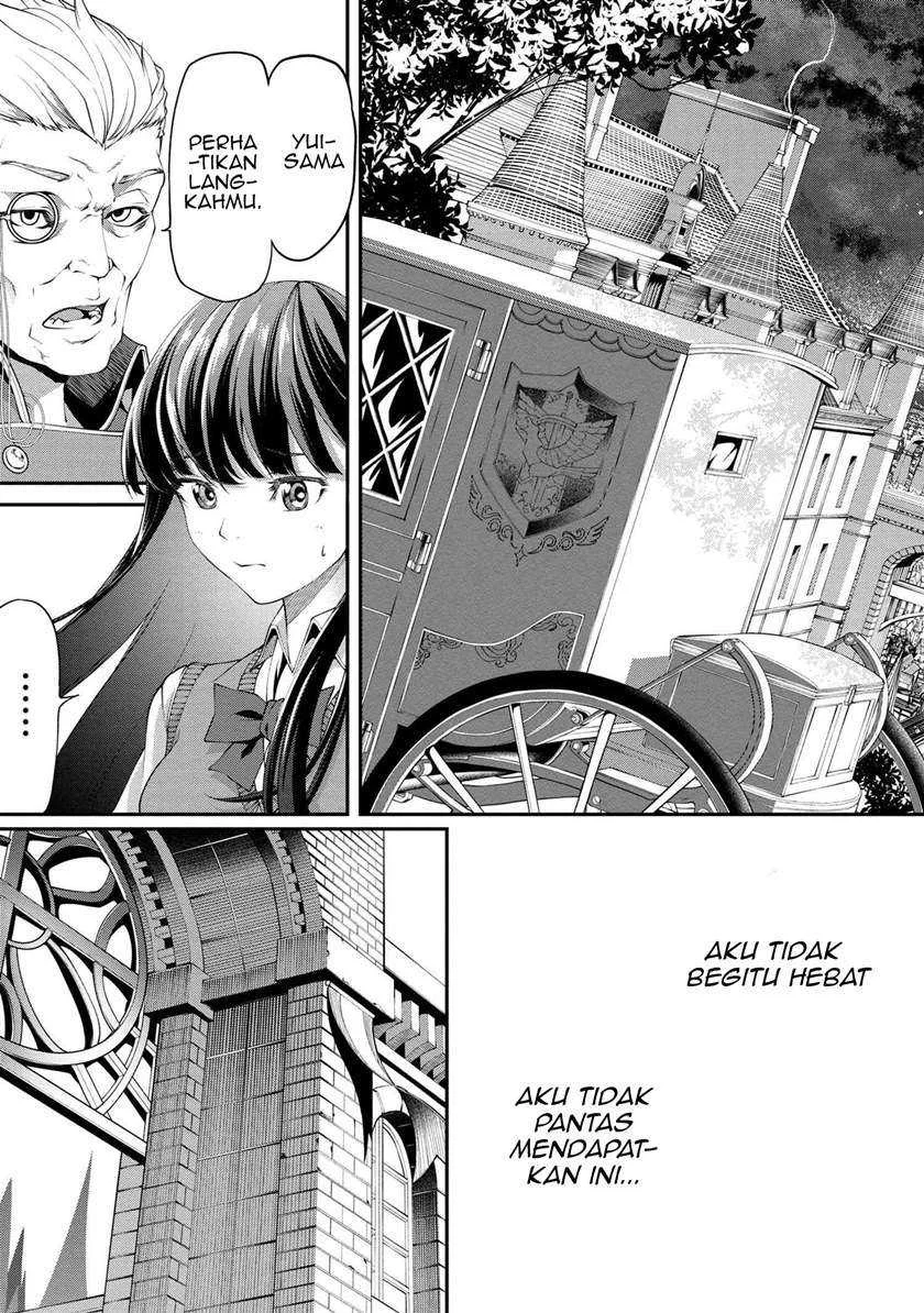 Class Saiyasune de Urareta Ore wa, Jitsu wa Saikyou Parameter Chapter 3.2 - halaman 3