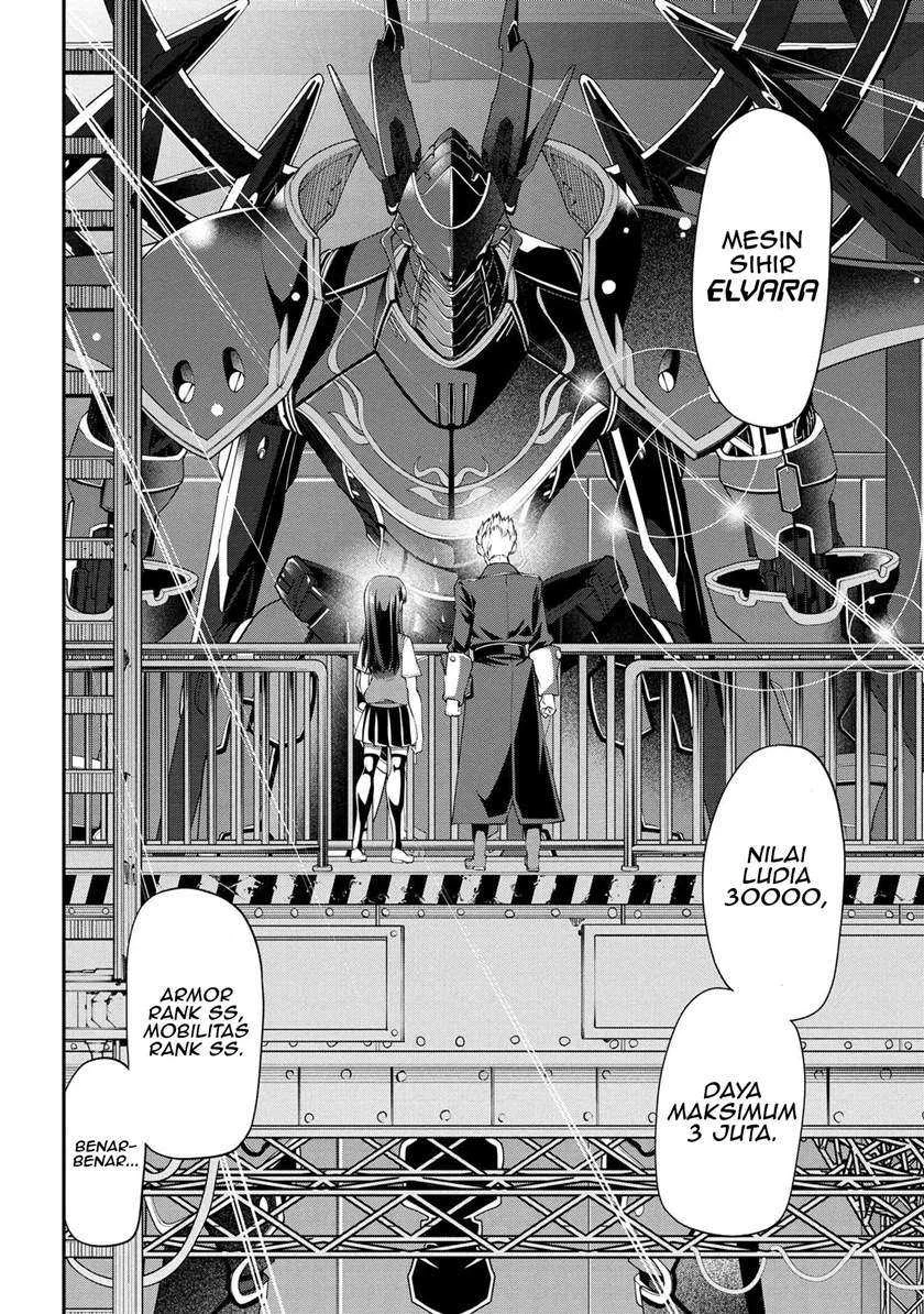 Class Saiyasune de Urareta Ore wa, Jitsu wa Saikyou Parameter Chapter 3.2 - halaman 6
