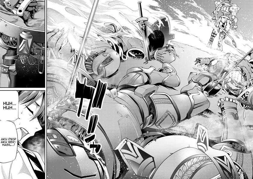 Class Saiyasune de Urareta Ore wa, Jitsu wa Saikyou Parameter Chapter 4 - halaman 11