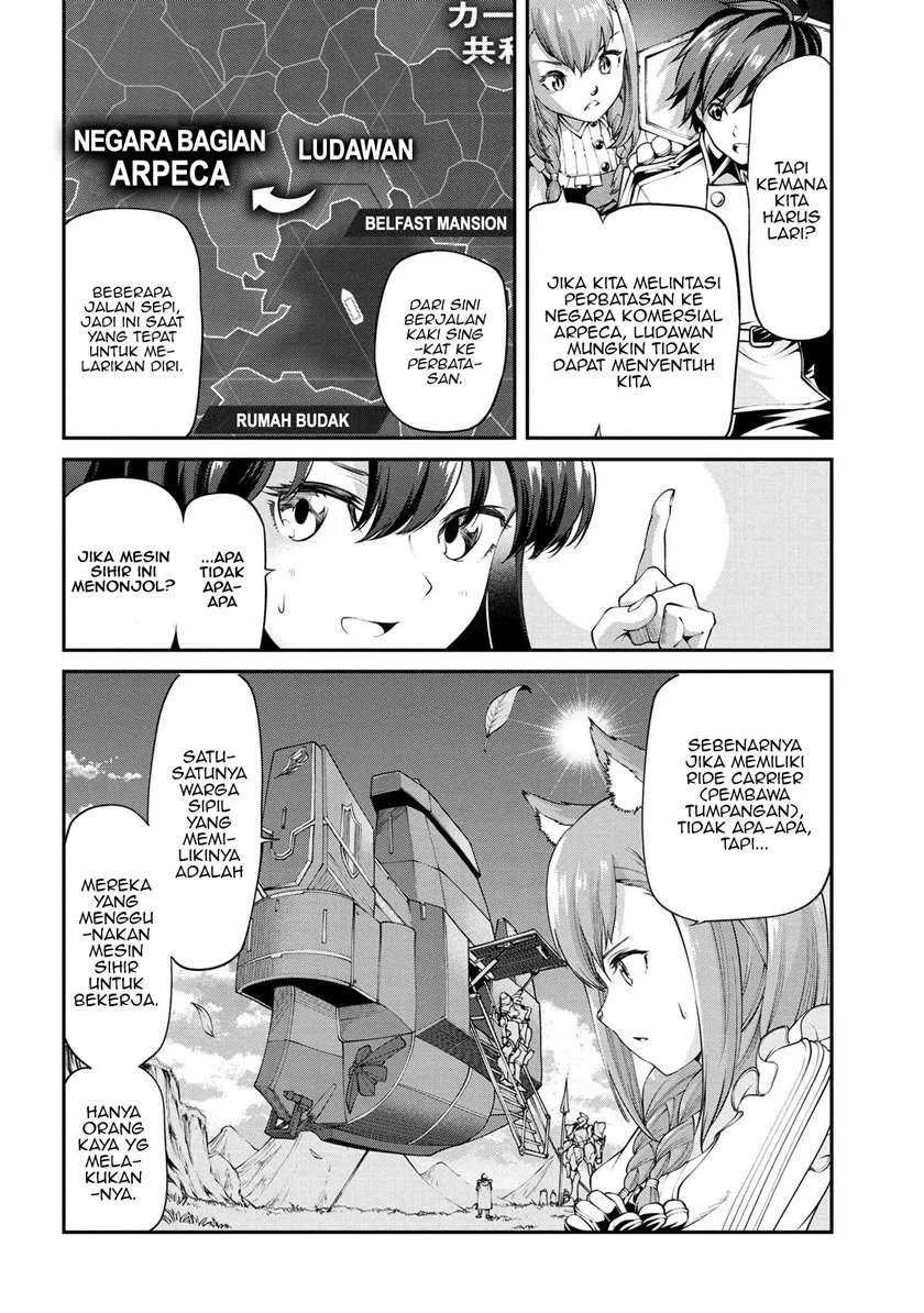 Class Saiyasune de Urareta Ore wa, Jitsu wa Saikyou Parameter Chapter 4 - halaman 12
