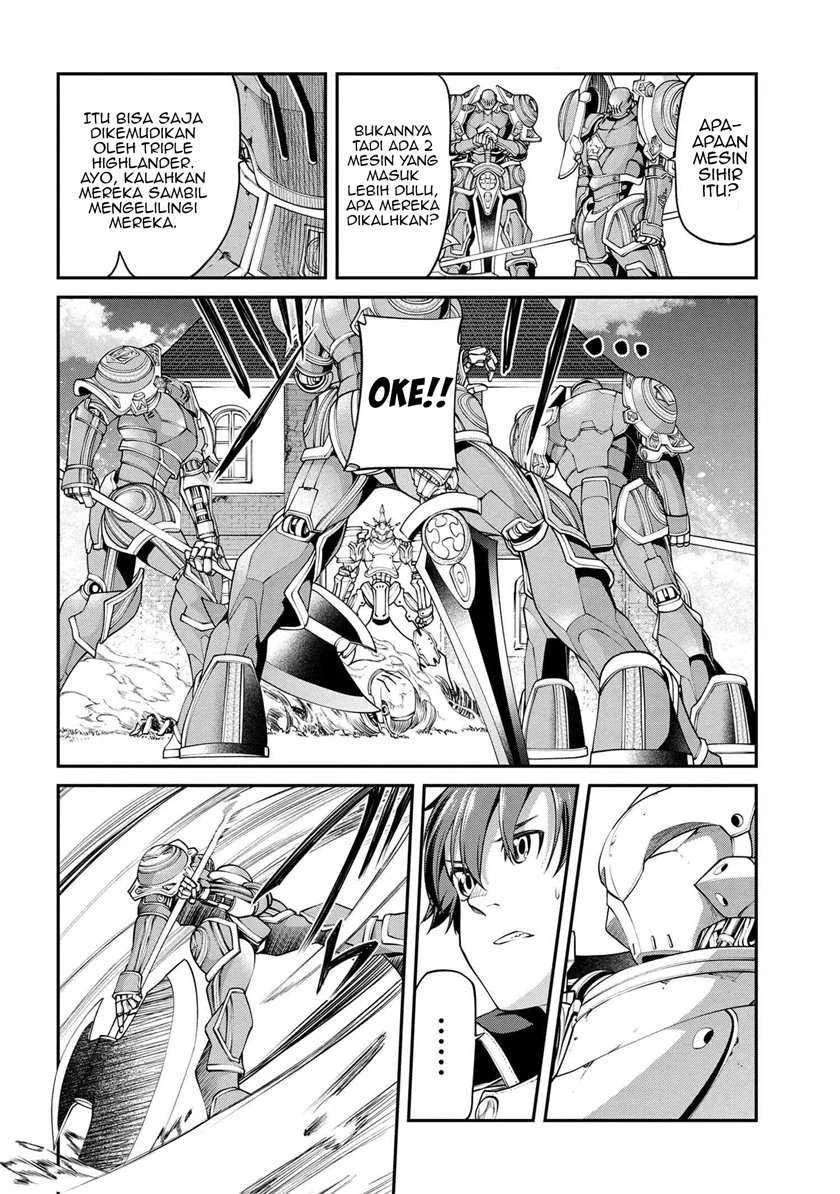 Class Saiyasune de Urareta Ore wa, Jitsu wa Saikyou Parameter Chapter 4 - halaman 5